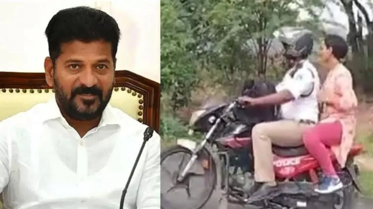 శభాష్‌ సురేశ్‌.. ట్రాఫిక్‌ కానిస్టేబుల్‌ను అభినందించిన సీఎం!